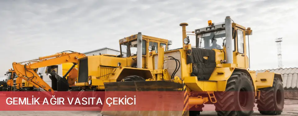 Gemlik İlçemi Ağır Vasıta Çekici