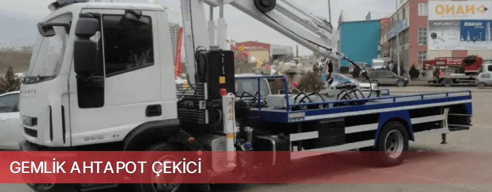 Gemlik İlçemi Ahtapot Çekici