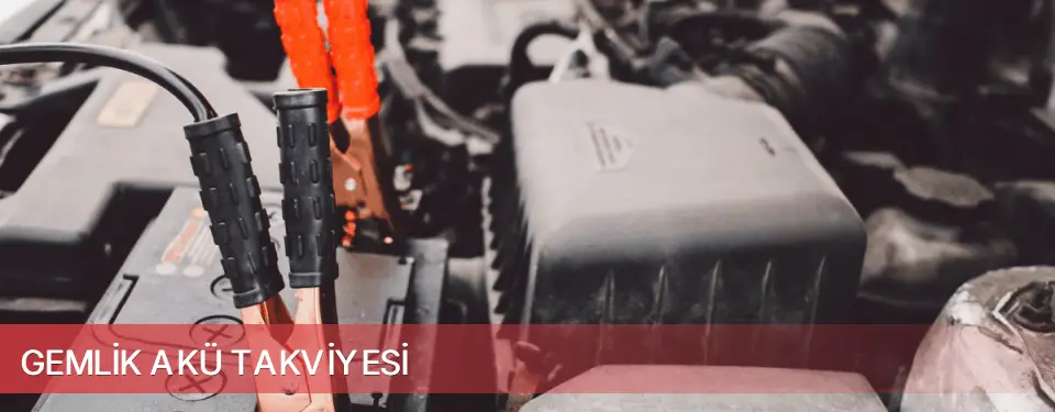 Gemlik İlçemi Akü Takviyesi