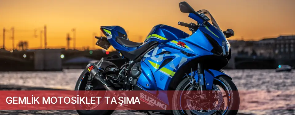 Gemlik İlçemi Motosiklet Taşıma