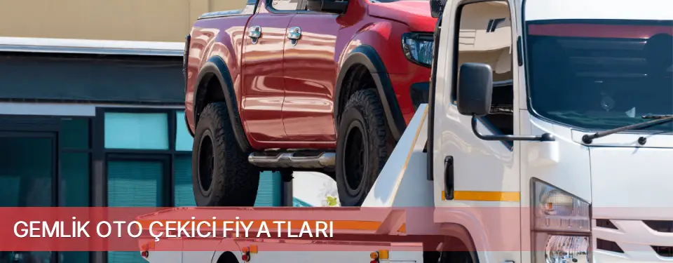 Gemlik İlçemi Oto Çekici Fiyatları