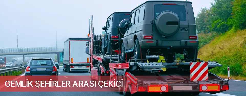 Gemlik İlçemi Şehirler Arası Çekici