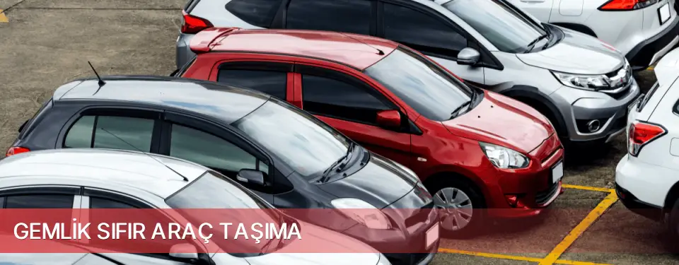Gemlik İlçemi Sıfır Araç Taşıma