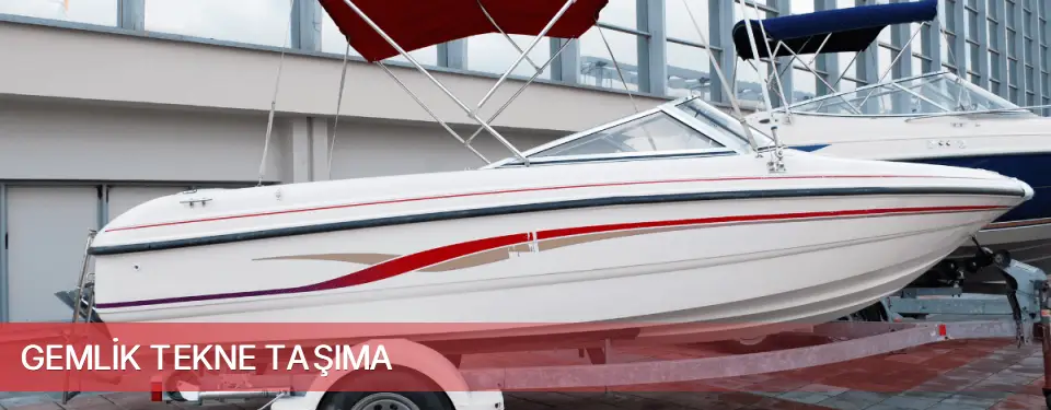 Gemlik İlçemi Tekne Taşıma