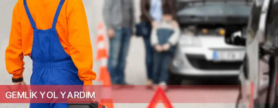 Gemlik İlçemi Yol Yardım